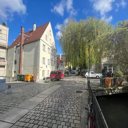 דירה Liboria I Wohnen Im Denkmal Augsburgs אוגסבורג