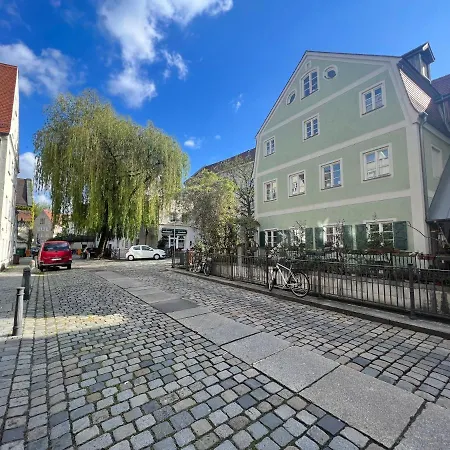 Liboria I Wohnen Im Denkmal Augsburgs אוגסבורג