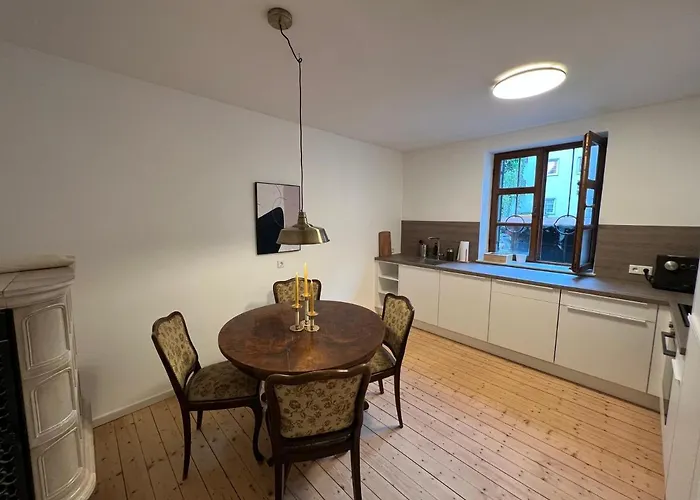 Liboria I Wohnen Im Denkmal Augsburgs Apartment