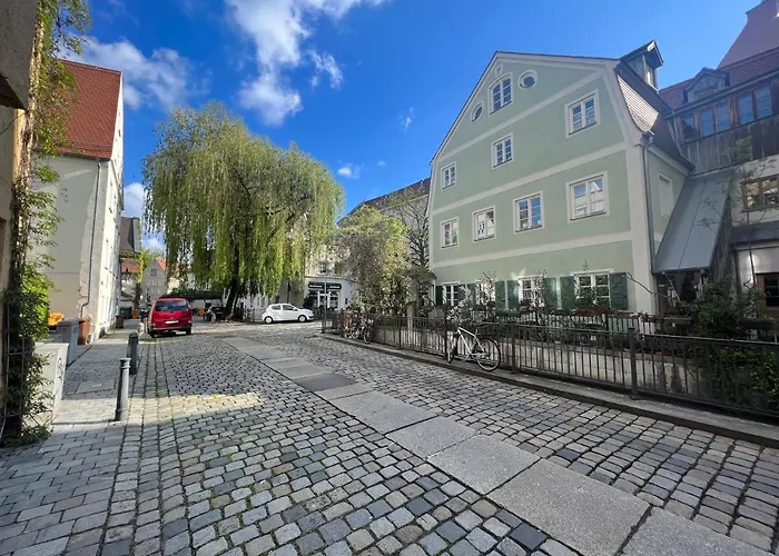 Liboria I Wohnen Im Denkmal Augsburgs Augsburg